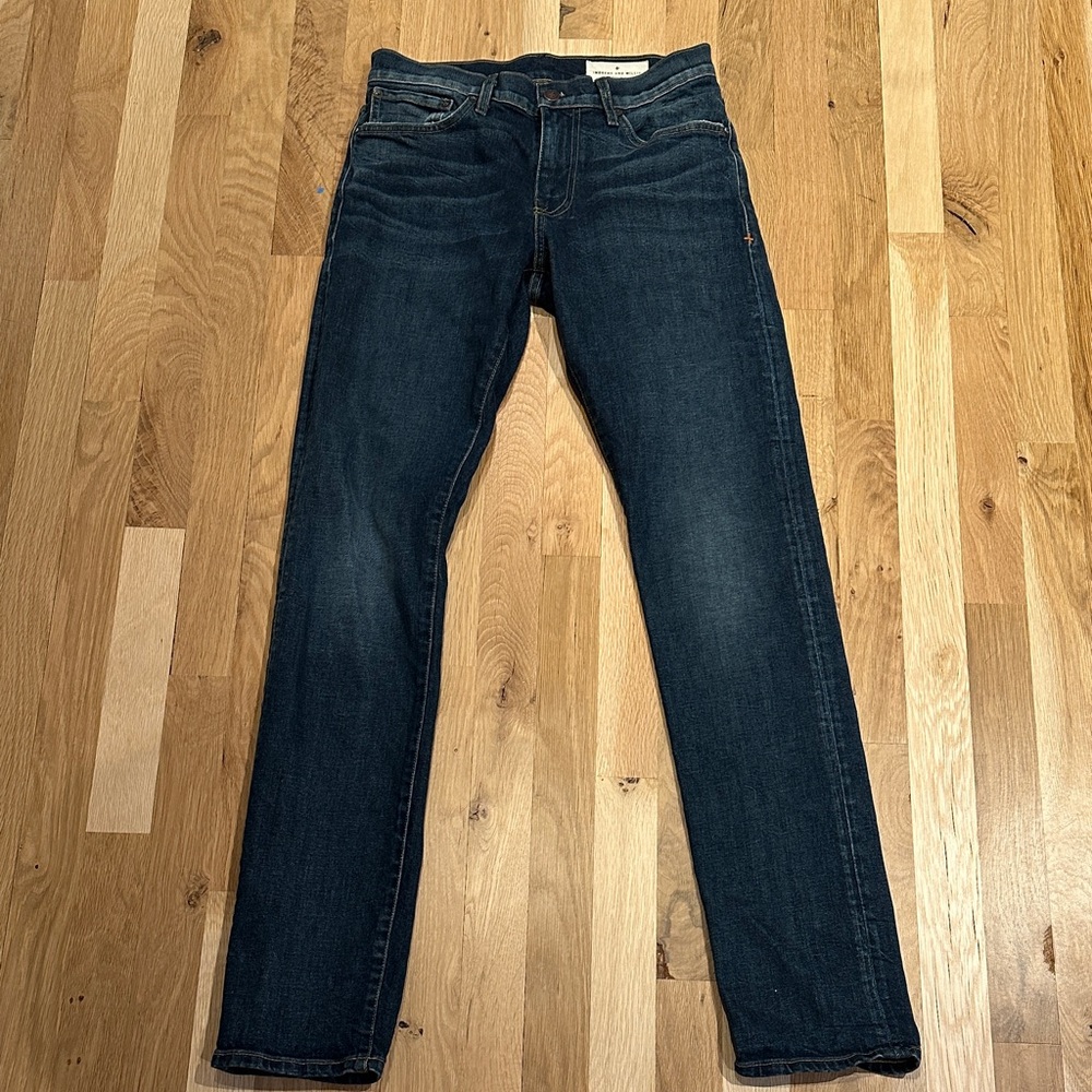 imogene + willie Dark Blue Slim Jeans